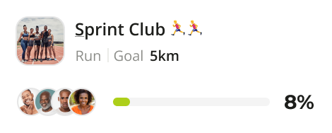 Sprint Club card
