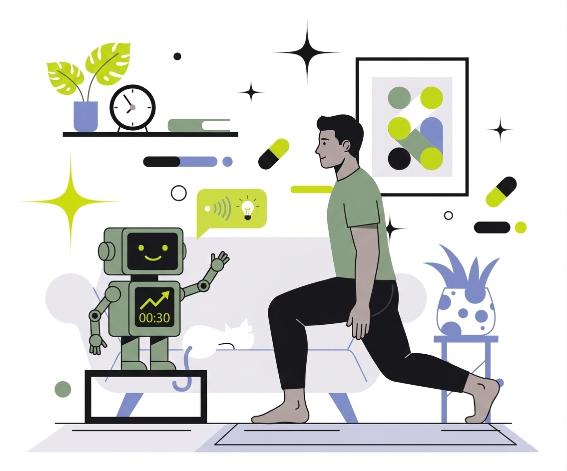 AI coaching with personalized fitness guidance
